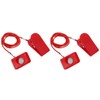 PATIKIL Universal Treadmill Magnet Safety Key 1.81inch, 2 Pack Treadmill