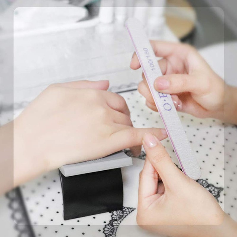 NINEFOX Hand Pillow Rest Holder Portable Equipment Manicurist U-Shaped Pad