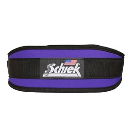 Schiek Lifting Belt 4004 Purple L (Japanese Genuine Product)