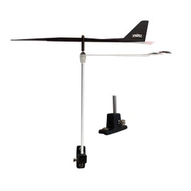 Windex 10C 955-1 Boat Wind Indicator | Vane Unit | Supporting Rod | Index Arms | Mast Socket | Suspension Bearing | for 10-20 Feet Sized Boats