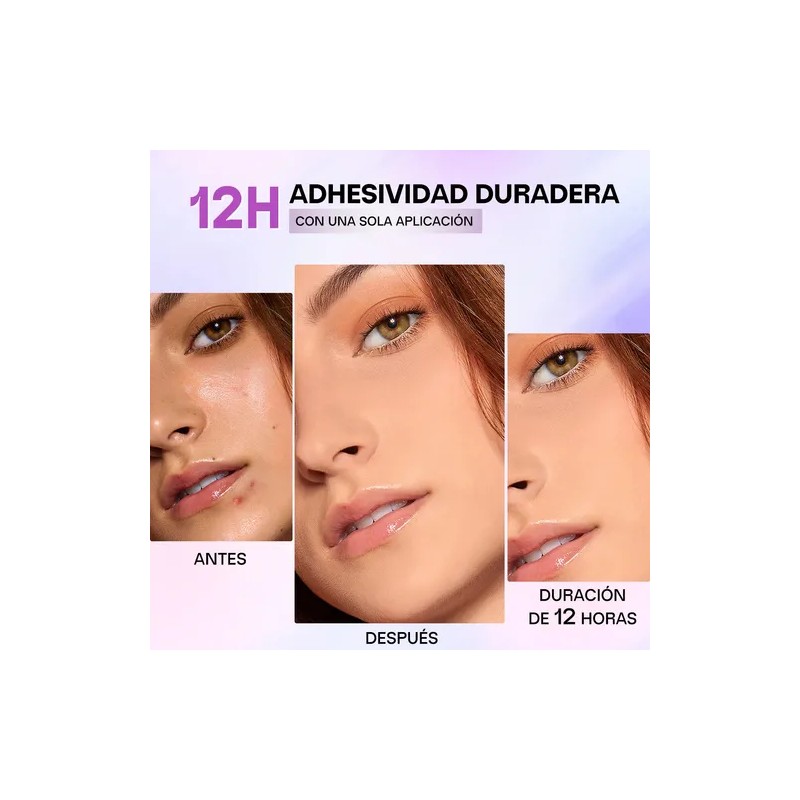 Minimeli Base De Maquillaje Mate Cremosa Fijador Spf30, 2pcs