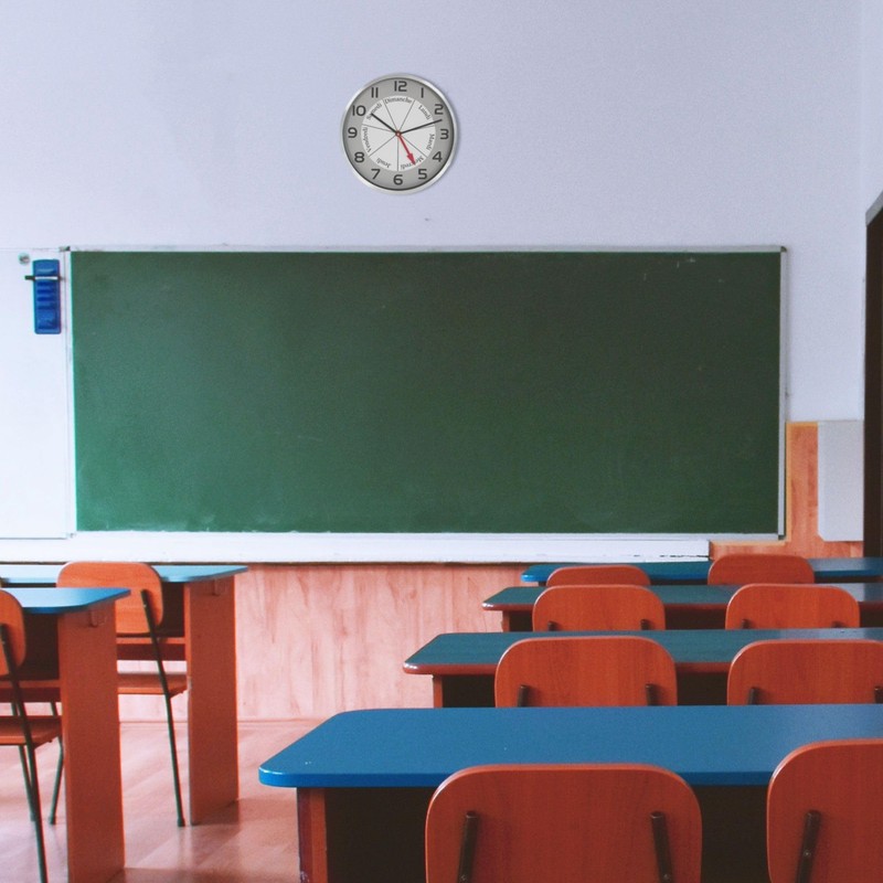 FISHTEC ® Bon Jour/Day of the Week Watch