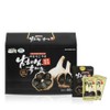 Namhae Island Black Garlic Essence 60 packs (80ml per pack), 4.8L, 1 unit / 남해섬흑마늘 진액 60팩(1팩당80ml), 4.8L, 1개