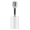 NWPangu Light Bulb Socket Extender,E26/E27 Bulb Extender Socket,350 Degree Adjustable