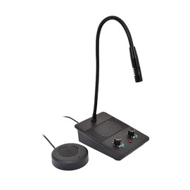 THANKO S-CMS21B Easy Installation! Smooth Conversation Even Through Dividers and Masks