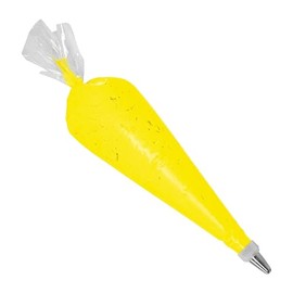 Fat Daddio's DPB-18-100 Disposable Decorating Pastry Bag, 18 Inch, Pack of 100