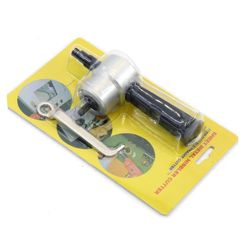 Outanaya Set of 160A Metal Cutting Nibbler Double Head Sheet