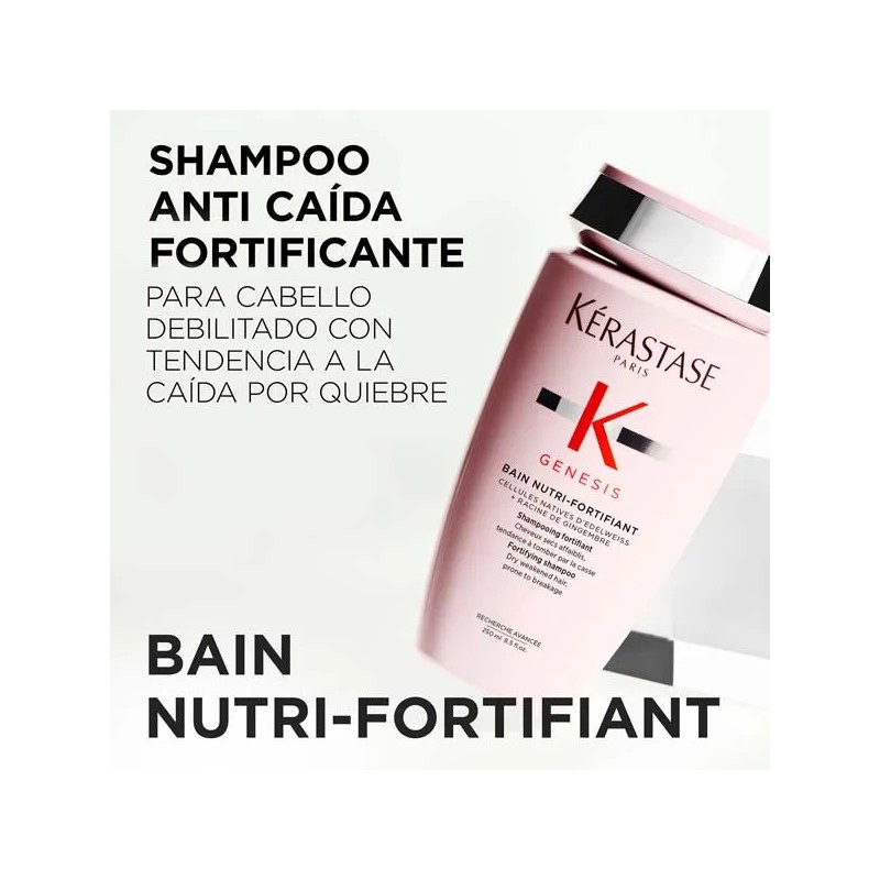 Shampoo Anticada Genesis Hidratante 250ml Krastase