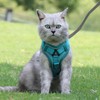Cat Harness and Lead Set, Escape-Proof Kitten Harness with Retractable