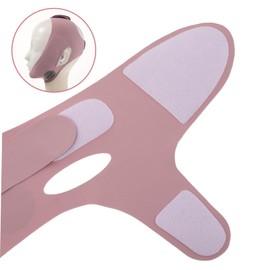 WOONEKY Chin Lifting Face Mask Reusable Chin Belt Adjustable Face Strap for Skin Tightening Firming and Shaping Solution for Skin Types