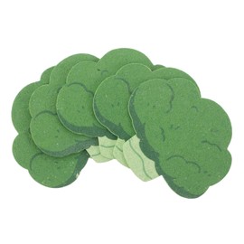 FRCOLOR 5pcs Bath Cleaning Tools Sponges Body Scrub Bath Scrubber Body Polisher Shower Mitt Bath Back Scrubber Bath Cleaning Sponge Bath Shower Sponge Bath Puff Green Wood Pulp Cotton