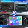 Car Stereo Radio for Toyota Corolla E120 2000-2006 4+64G 7"
