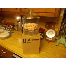 Anchor Hocking Fire-King 1 Gallon Heritage Hill Baked by Fire-King Lance/Tom's