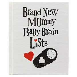 Bright Side Mummy Baby Brain Lists Book
