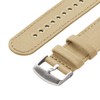 Archer Watch Straps - Canvas Quick Release Watch Bands (Sand,
