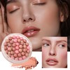 Blush for Cheek,Beauty Powder Pearls | High Pigment Buildable Facial