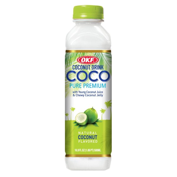 OKF Coco Pure Premium, Original, 16.9 Fluid Ounce (Pack of