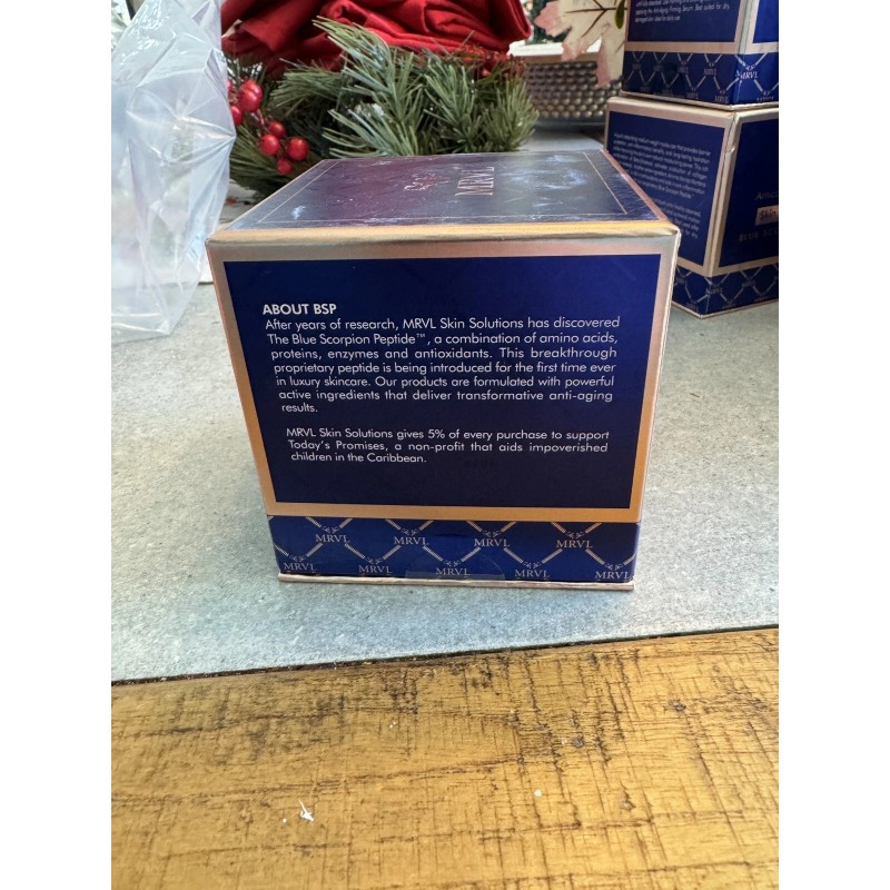 MRVL HA Hydrafill Cream Skin Regeneration Blue Scorpion Peptide-50 ML