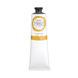 Gamblin 6780G 1980 Oil Paint, Yellow Ochre, 150ml
