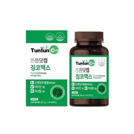 (Food) Tunton.com Tunton.com Ginkgo Max (6 months supply) Flavonol glycoside 3 Ginkgo Max 6 months supply / (식품) 튼튼닷컴튼튼닷컴 징코맥스 (6개월분)  플라보놀배당체 3 징코맥스6개월분