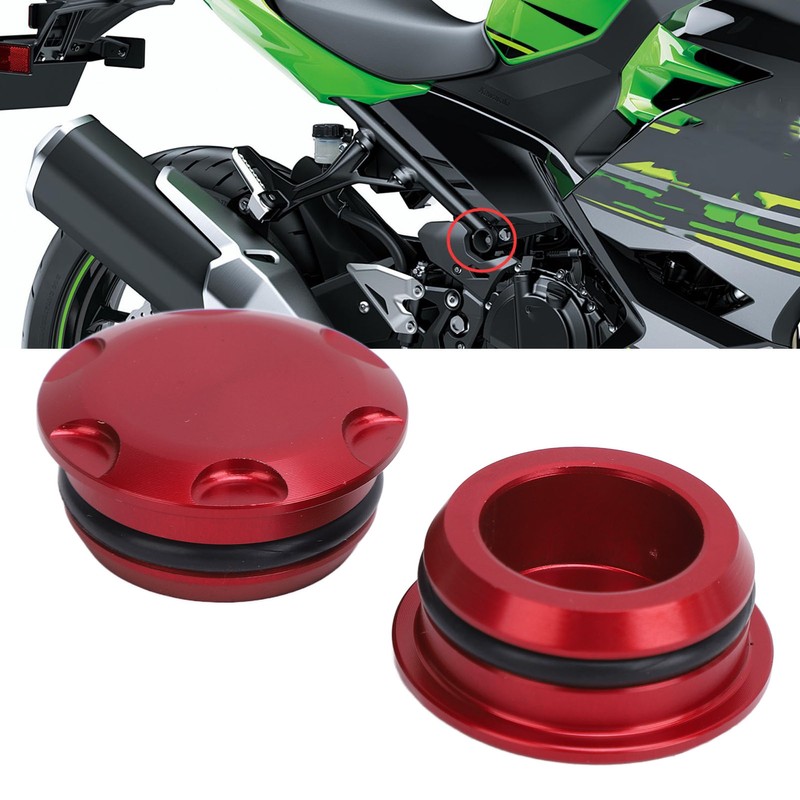 2Pcs Frame Hole Plug Cap Cover Aluminum Alloy Decorative Frame