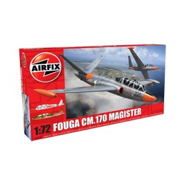 Airfix 1:72 Scale Fouga Magister Model Kit