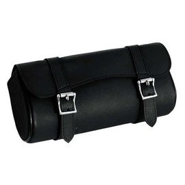 Derringer PVC Motorcycle Luggage Tool/Fork Bag, Durable Construction - Black