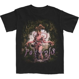 Melanie Martinez Melanie Martinez Portals Album T-Shirt, Black