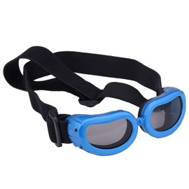 Outdoor Dog Sunglasses Anti-UV Eye Protection Goggles Waterproof Windproof Anti-Fog for Small Pet Puppy Cat