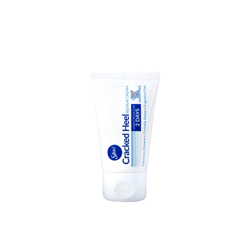 Silkia PEDICARE Cracked Heel Repair Cream | 48hr Active Skin