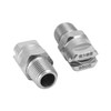 MroMax Flat Fan Spray Tip - 1/8BSPT Male Thread 304