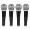 Samson Handheld Dynamic DJ Pro Audio Vocal Karaoke Microphones Mic