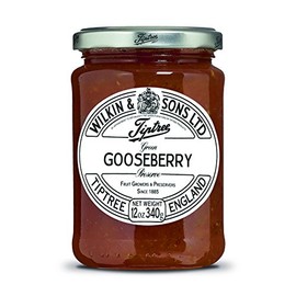 Tiptree Green Gooseberry Preserve, 12 Ounce Jars (Pack of 6)