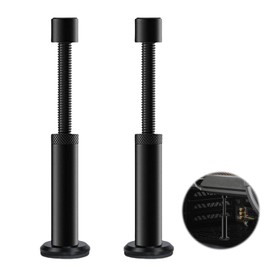 GPU Support Bracket, 2Pcs Adjustable GPU Anti Sag Brackets GPU Stand Graphics Card GPU Brace Support GPU Sag Bracket Vertical GPU Mount with Magnet and Non-Slip Pad for Universal GPU Cards - 75-120mm