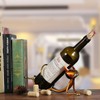 Tooarts Wine Rack Yoga Cat Wine Holder Wine Shelf Home