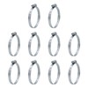 Variosan Pipe Clamps Set W1, Pack of 10