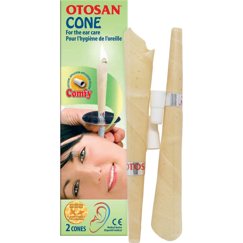 Otosan Ear Cones Pair