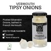 Sable & Rosenfeld Vermouth Tipsy Onions, Kosher, 5 Ounces (Pack