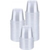 300 Count-1oz Plastic Shot Glasses Mini Disposable Cups Perfect Container