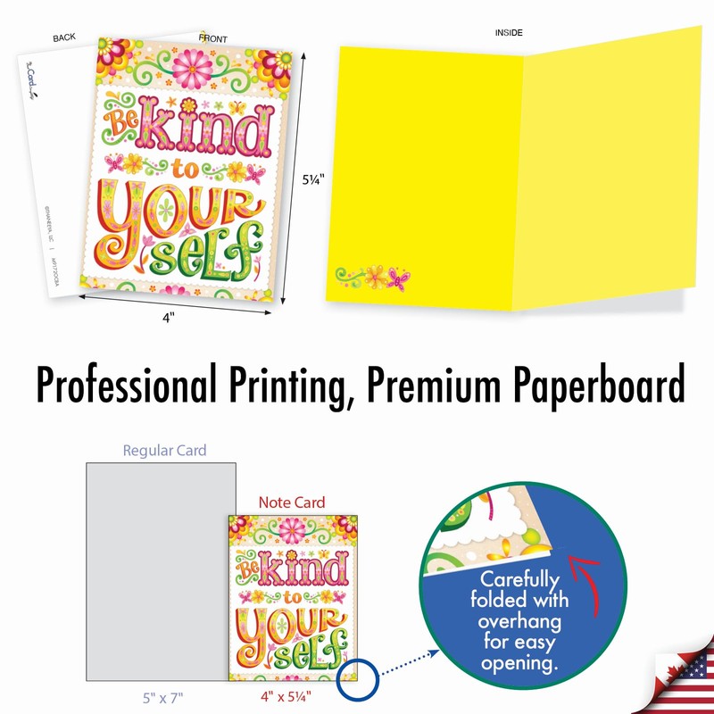 The Best Card Company - 20 All Occasion Note Cards
