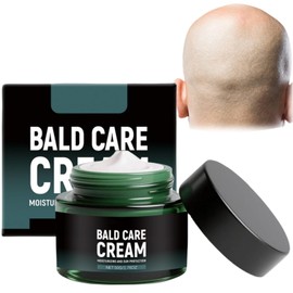 Bald Cream,Scalp Care Cream,Bald Head Moisturiser for Men,Post Shave Balm for Me-n,Me/n's Shaving Creams with Matte Effect,Ba/ld Head Moisturiser for M/en,Daily Scalp and Face Moisturiser for People