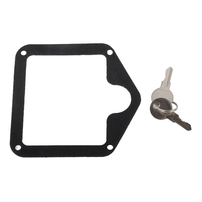 Polished Stainless Steel Toolbox Lock T Handle Latch Foldable Trailer