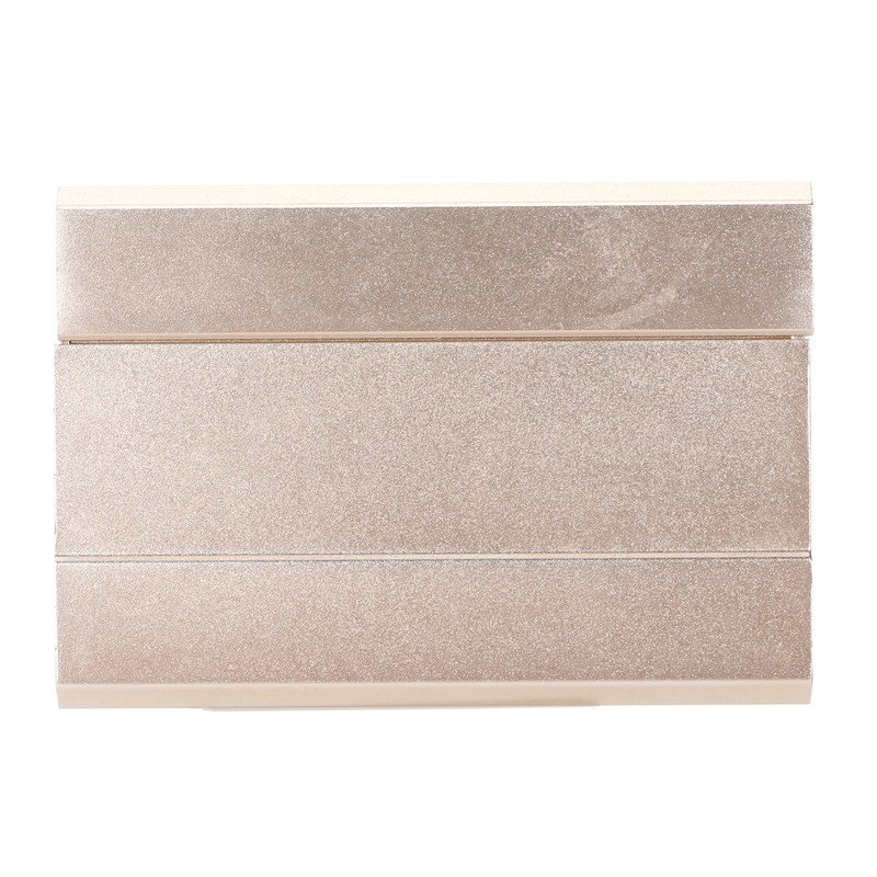 For RasPi 3B Case Aluminium Alloy Fast Cooling Easy Installation