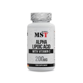MST Alpha Lipoic Acid 200 mg hochdosiert – 60 Kapseln – antioxidative Unterstützung – vegan – laborgeprüft – hochwertige Qualität – Nahrungsergänzung – Made in Germany