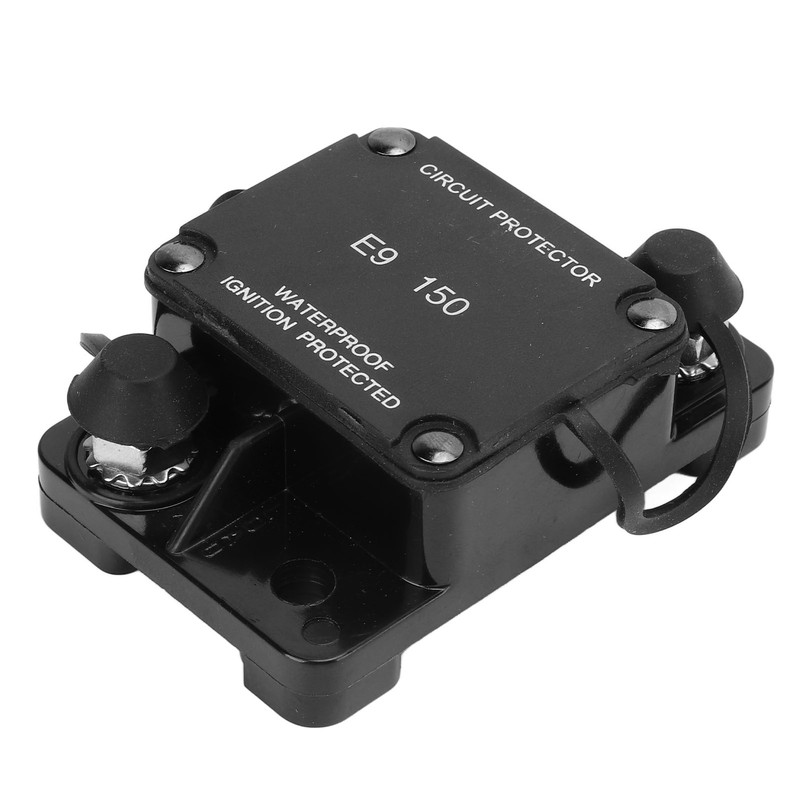 Circuit Breaker 32V 150A Auto Reset Power Protect Breaker for