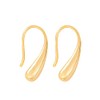 Glam Jewelry Women's Teardrop Earrings, Simple, Small, Hook Earrings, Drops,