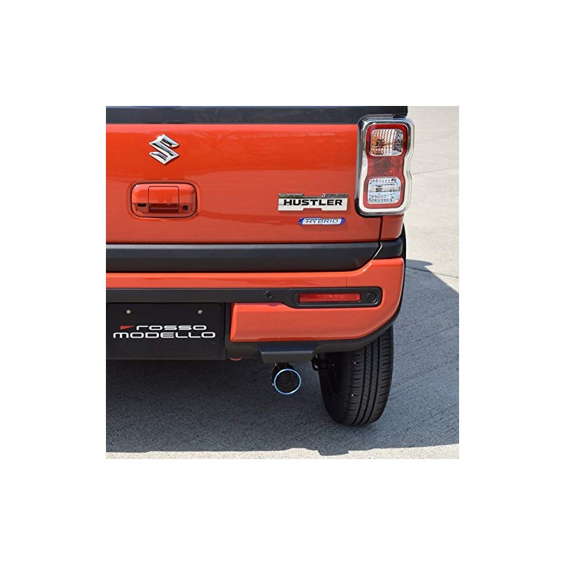 Rosso Modelo MARVELOUS T1 Muffler Cutter for Hustler MR92S 2WD