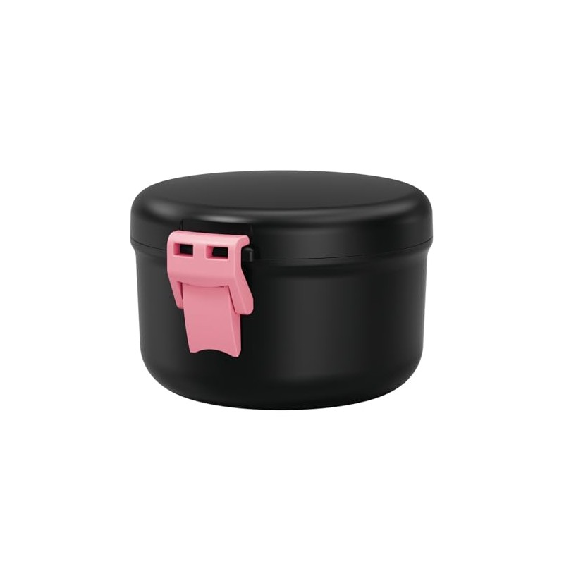 ANYLEY Leakproof Denture Case, Leak Proof Denture Bath Cup for