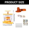 XdealCozyxc Badge Button Maker Machine, Badge Making Kit for Kids