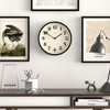 NEWGATE® Number Four Modern Wall Clock - Small Wall Clocks